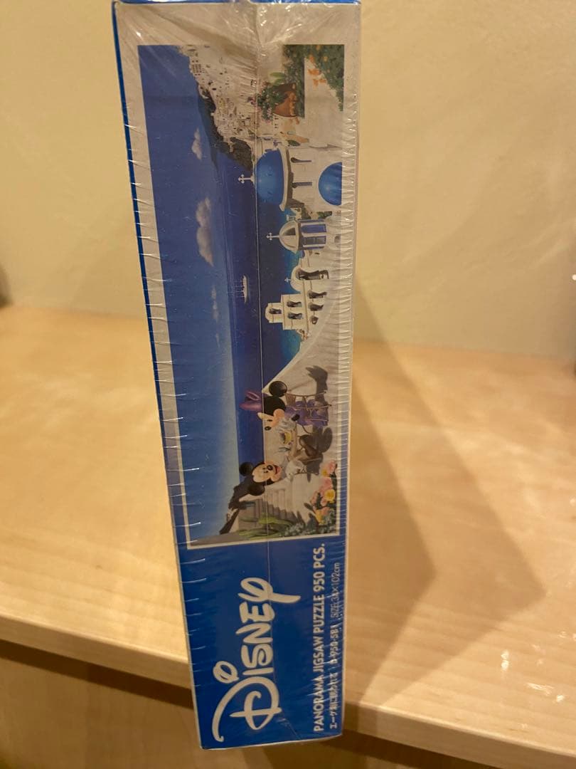 未使用品 ディズニー ジグソーパズル 950pcs エーゲ海に誘われて