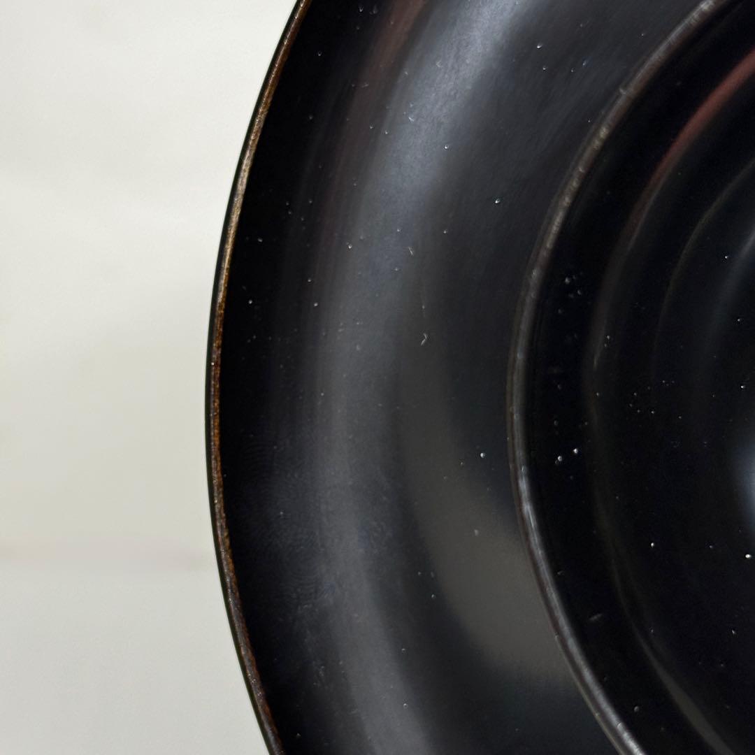 天目茶碗 と 天目台 東山銘 抹茶碗 茶道具 お稽古