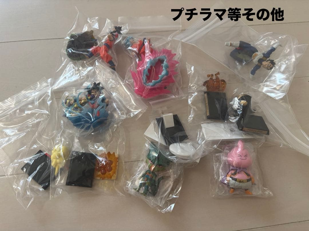 ドラゴンボール ミニフィギュア まとめ売り ドラカプ HGなど