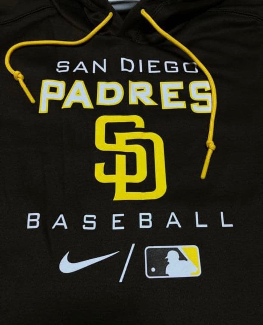 サンディエゴ・パドレス Nike フーディ Sサイズ