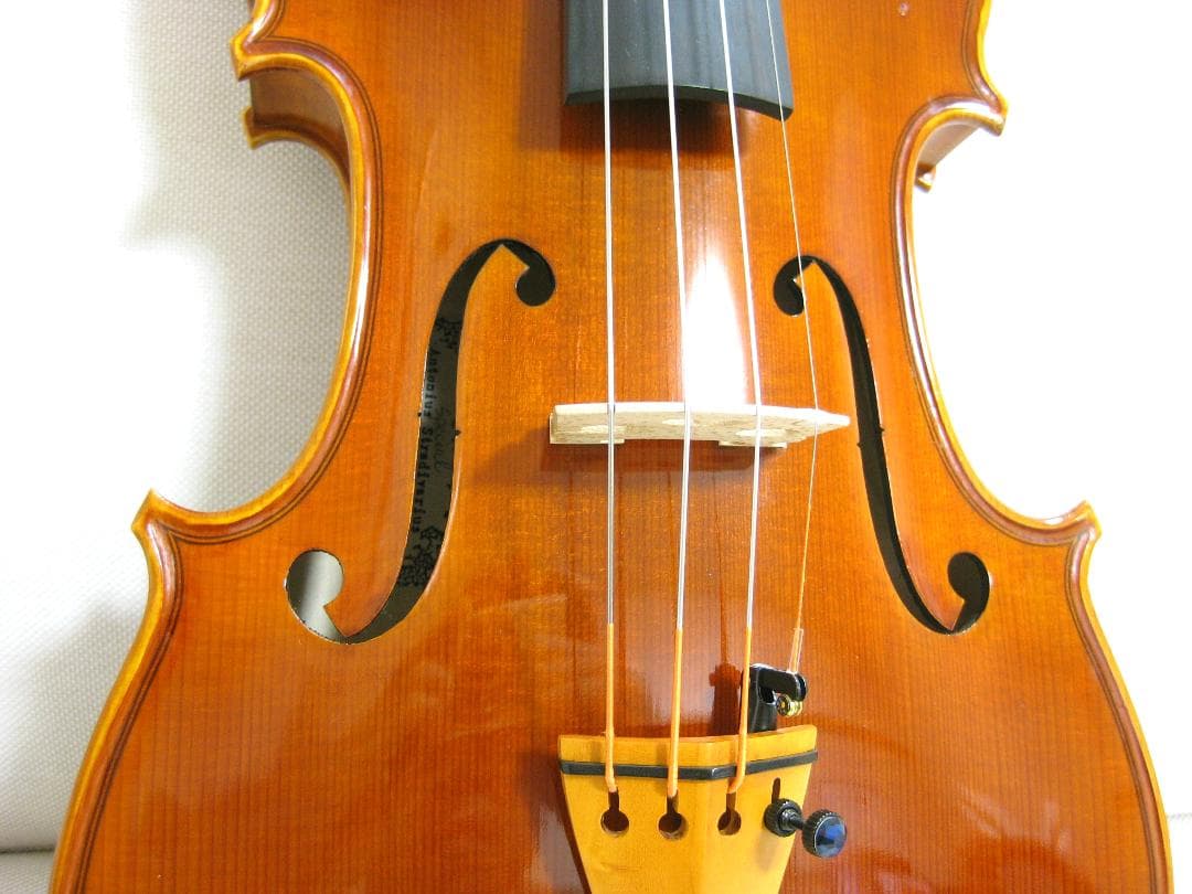 【ドイツ製カスタム】 ストラディバリウスラベル バイオリン 4/4 付属品セット
