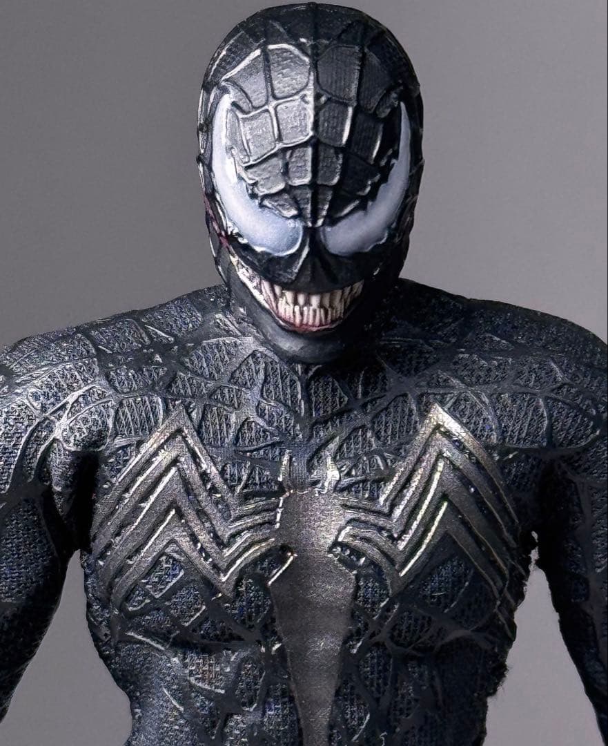 ST 6in Studio 1/12スケールフィギュア ヴェノム