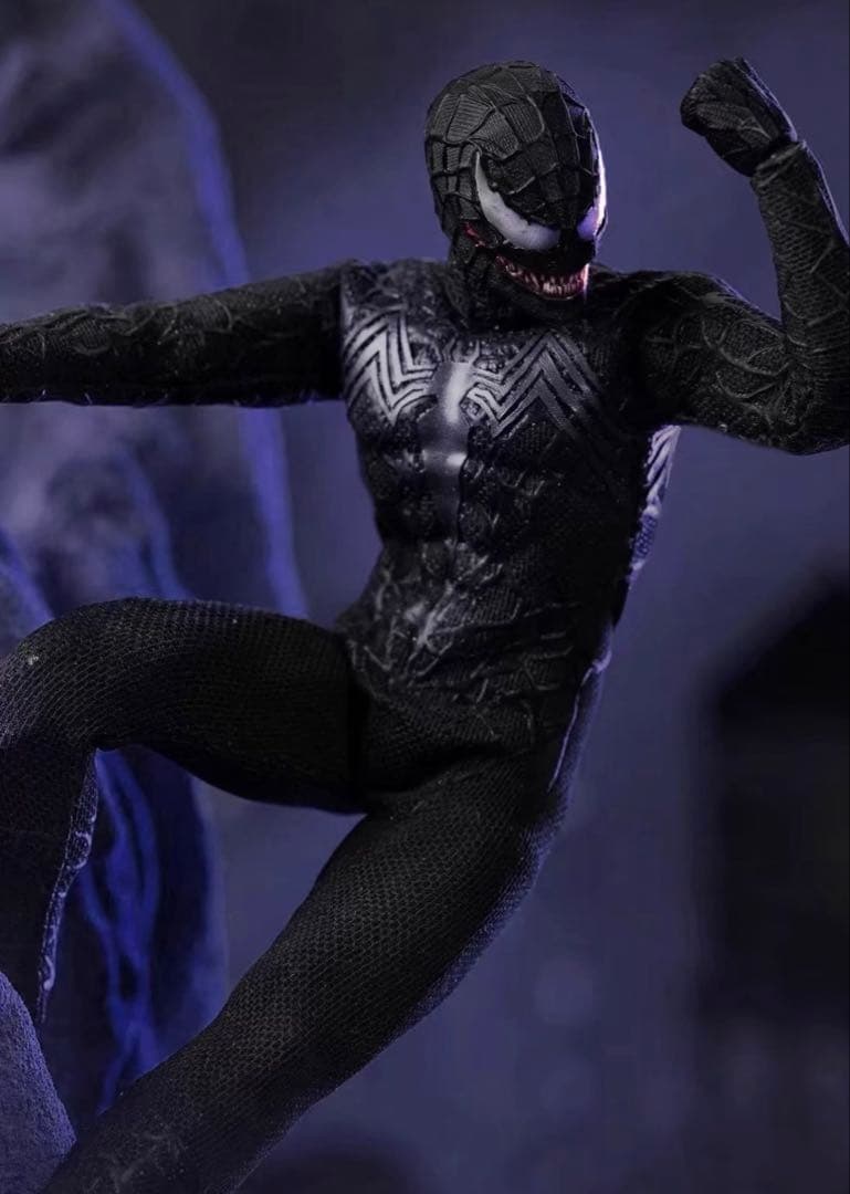 ST 6in Studio 1/12スケールフィギュア ヴェノム