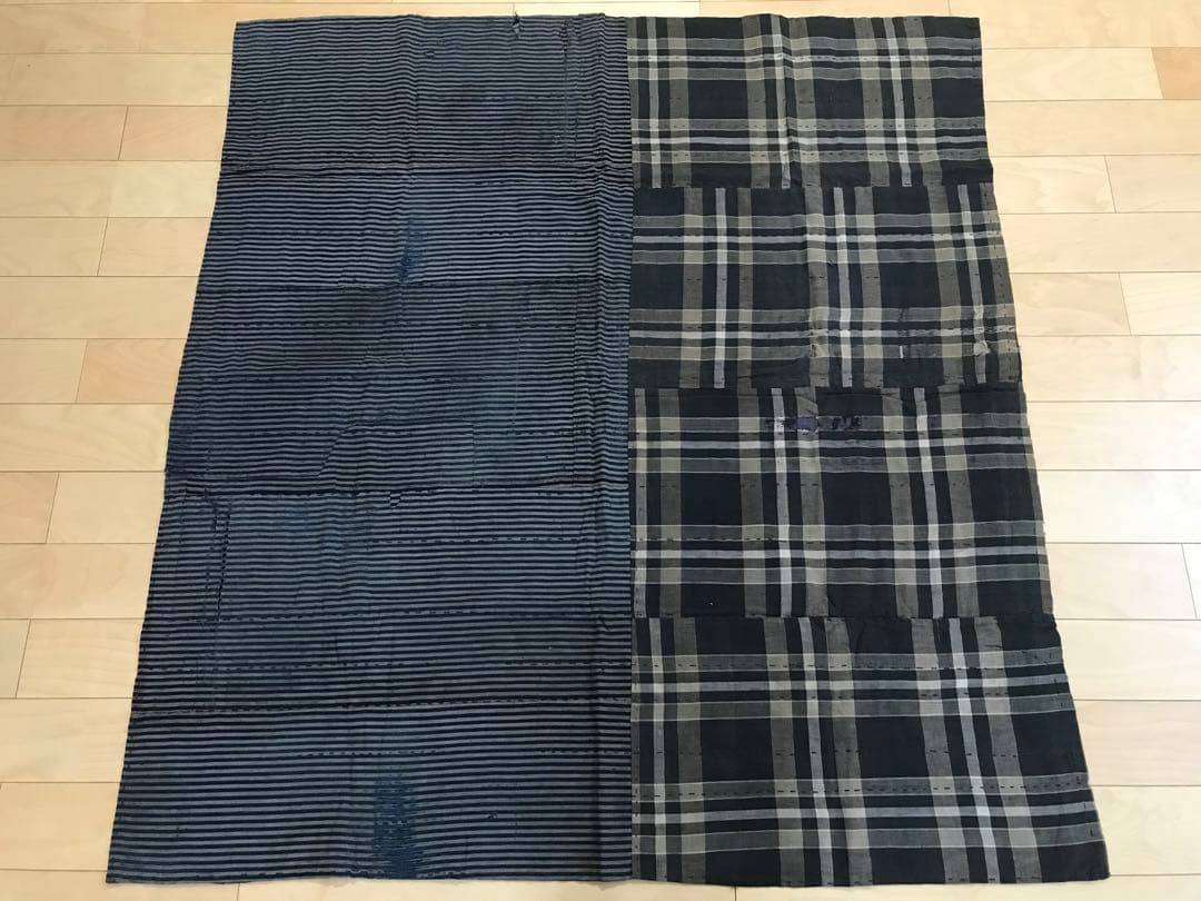 古布　襤褸　119×127