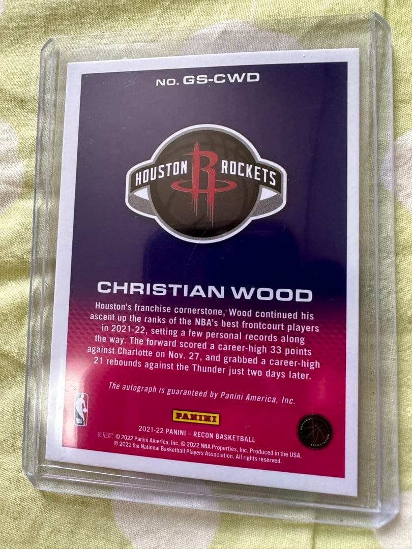 【2/25】Christian Wood rockets glorified