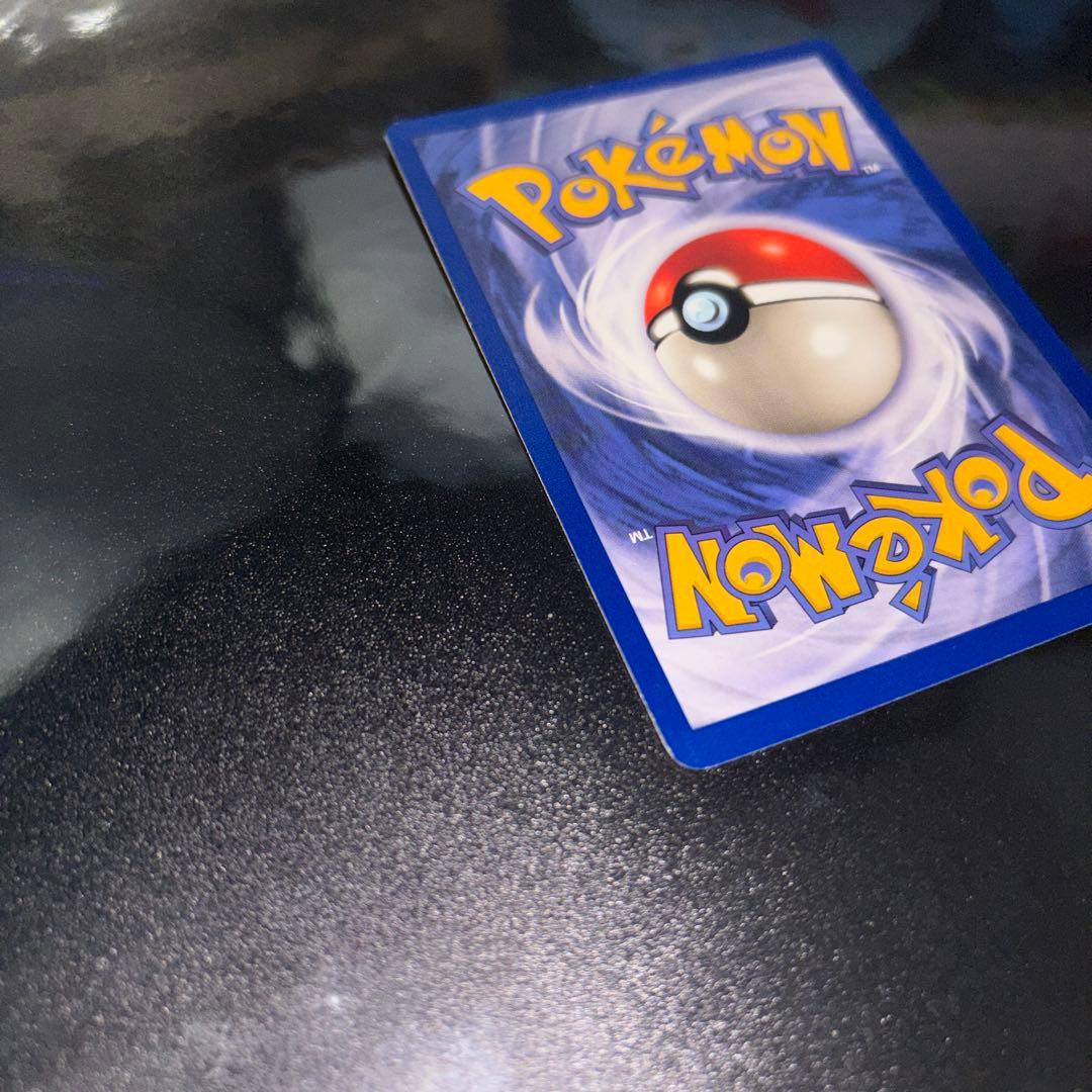 ポケモンカード【旧裏】　カメックス　Blastoise 英語版English