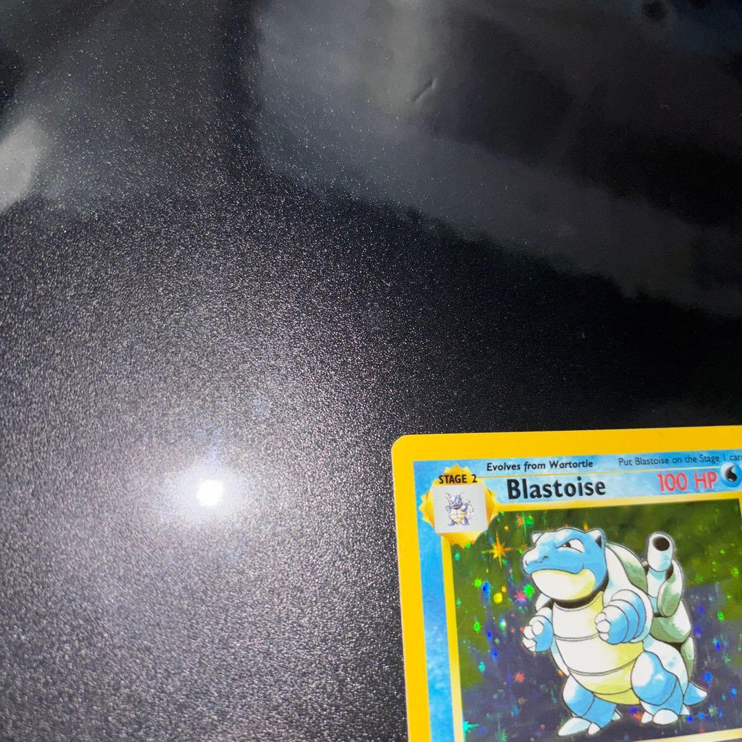 ポケモンカード【旧裏】　カメックス　Blastoise 英語版English