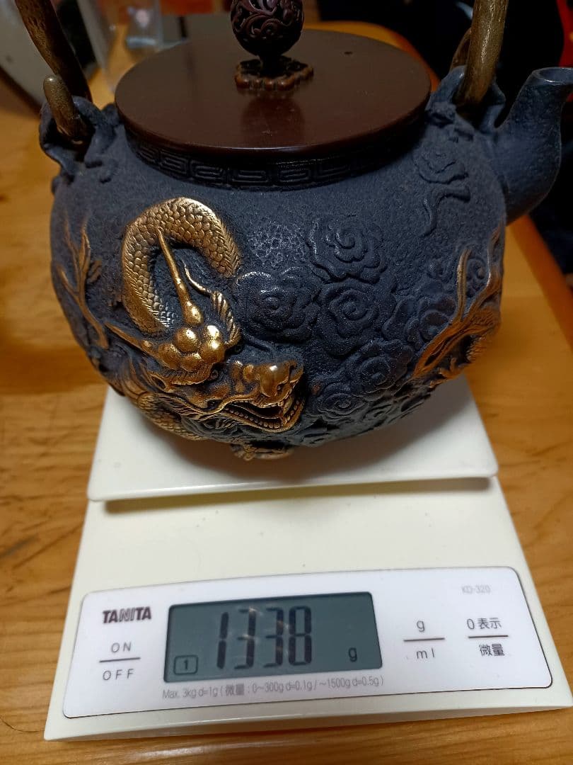 最高級手作り京都鐵器