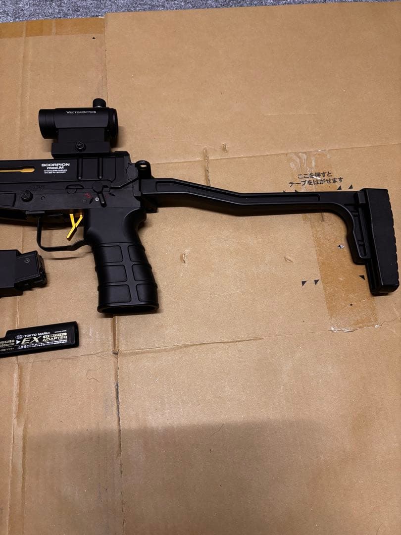 SCORPION mod.M サブマシンガン ブラック