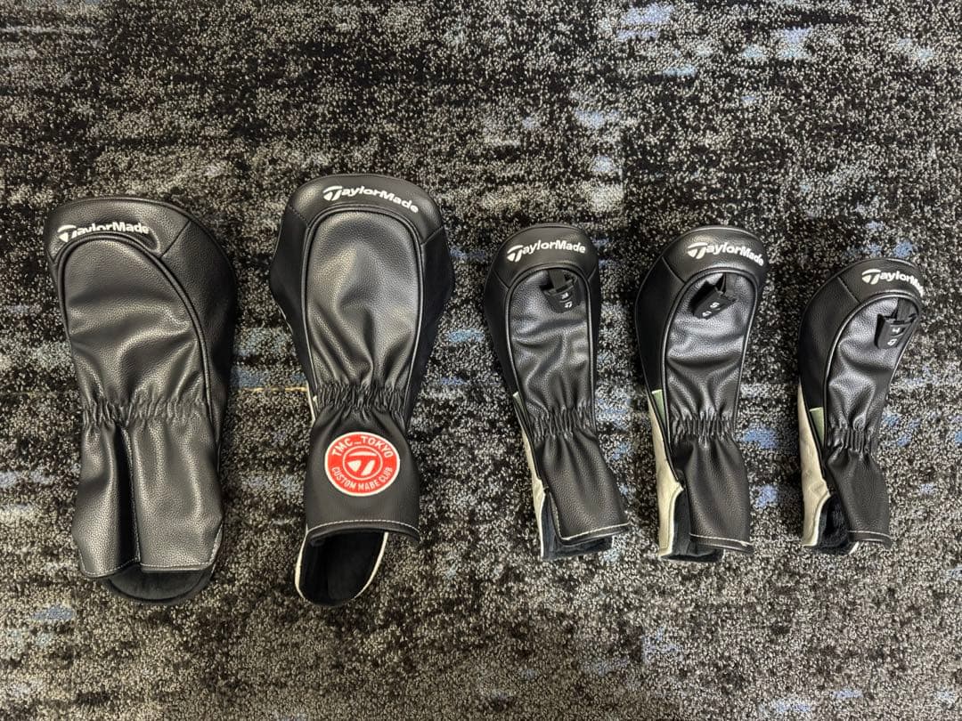 テーラーメイド Qi35 キャディバッグ ウッドセット