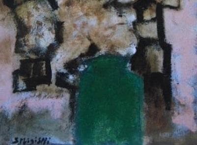 三岸節子、「花　ヴェロンにて」、厳選、希少画集・額装画、人気作品