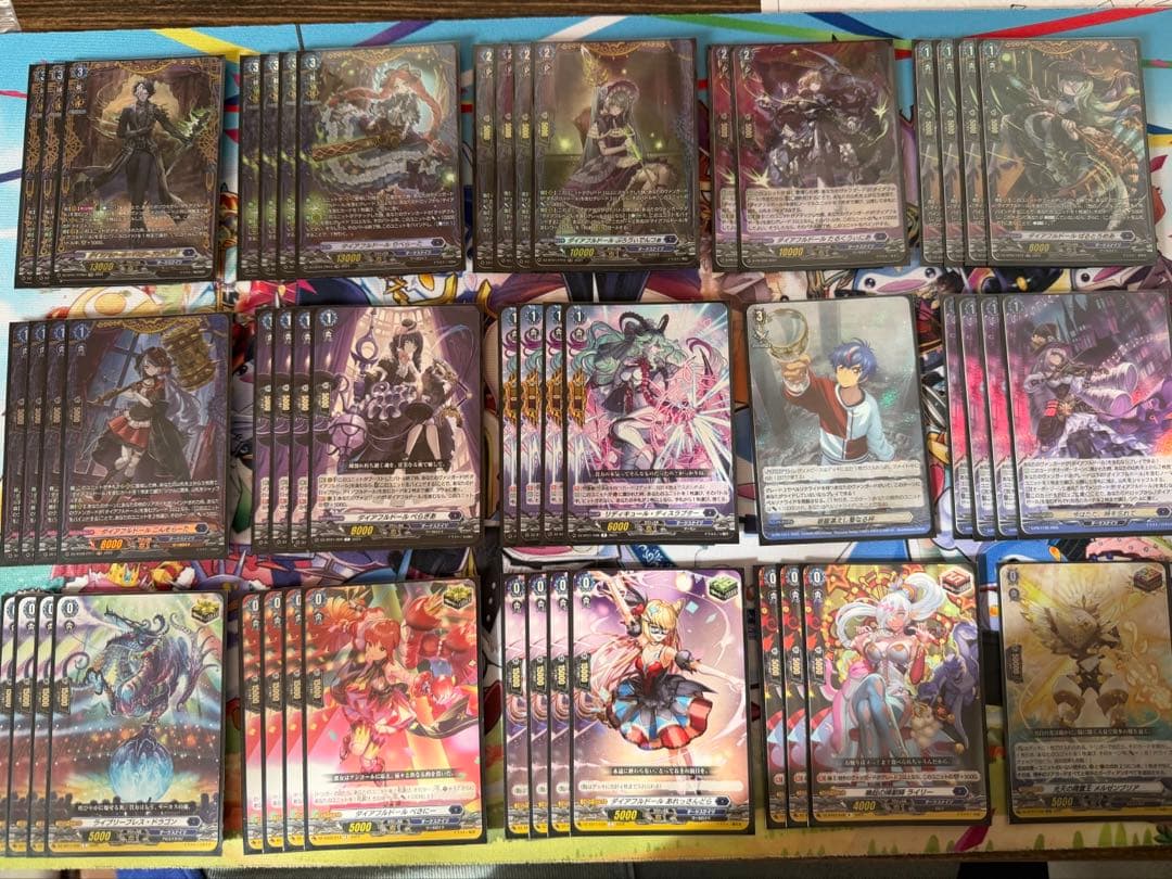 ヴァンガード ダイアフルドール デッキ FR多数