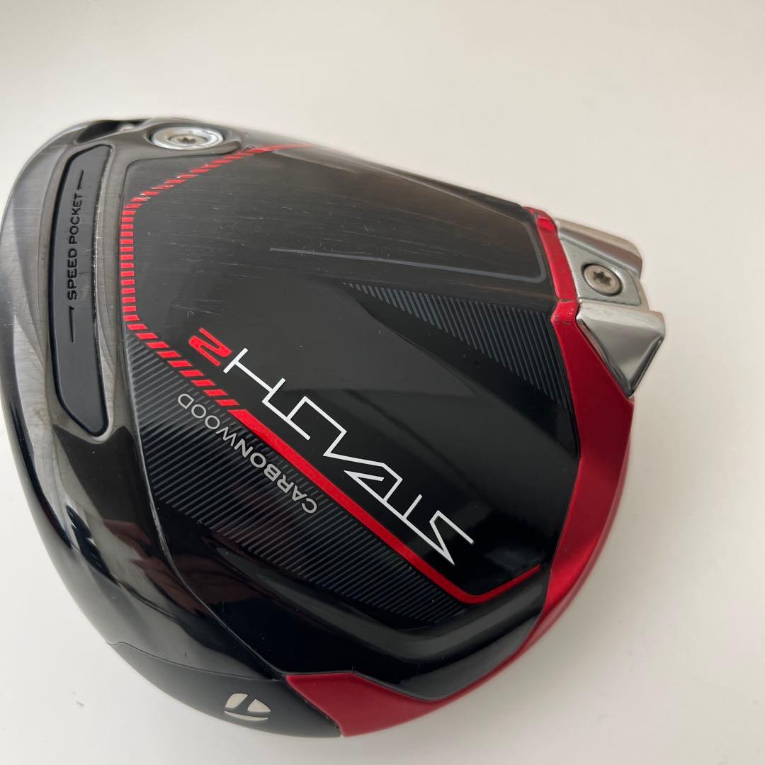 TaylorMade Stealth 2 ドライバーヘッド9.0° カバー