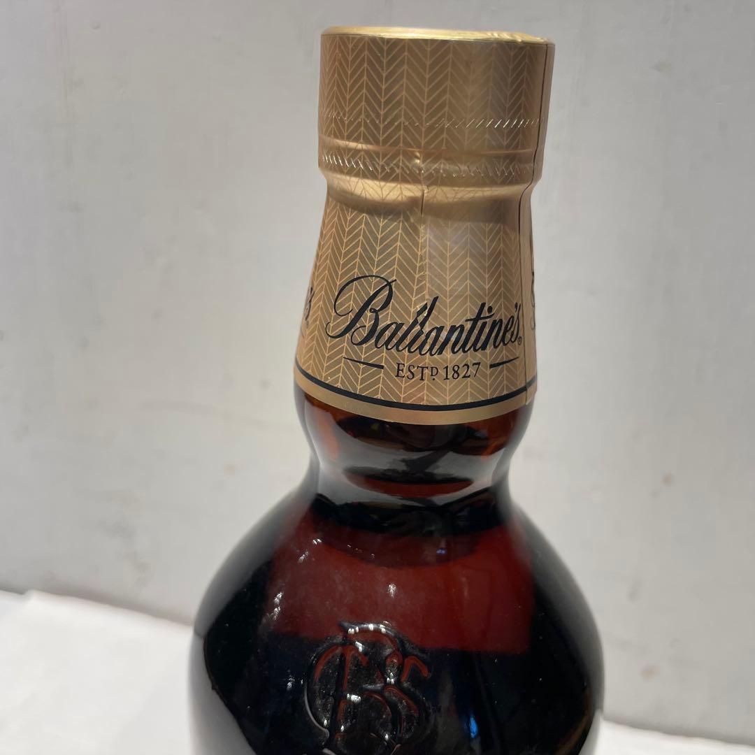 未開封バレンタインBallantine's 21年ブレンデッドスコッチウイスキー