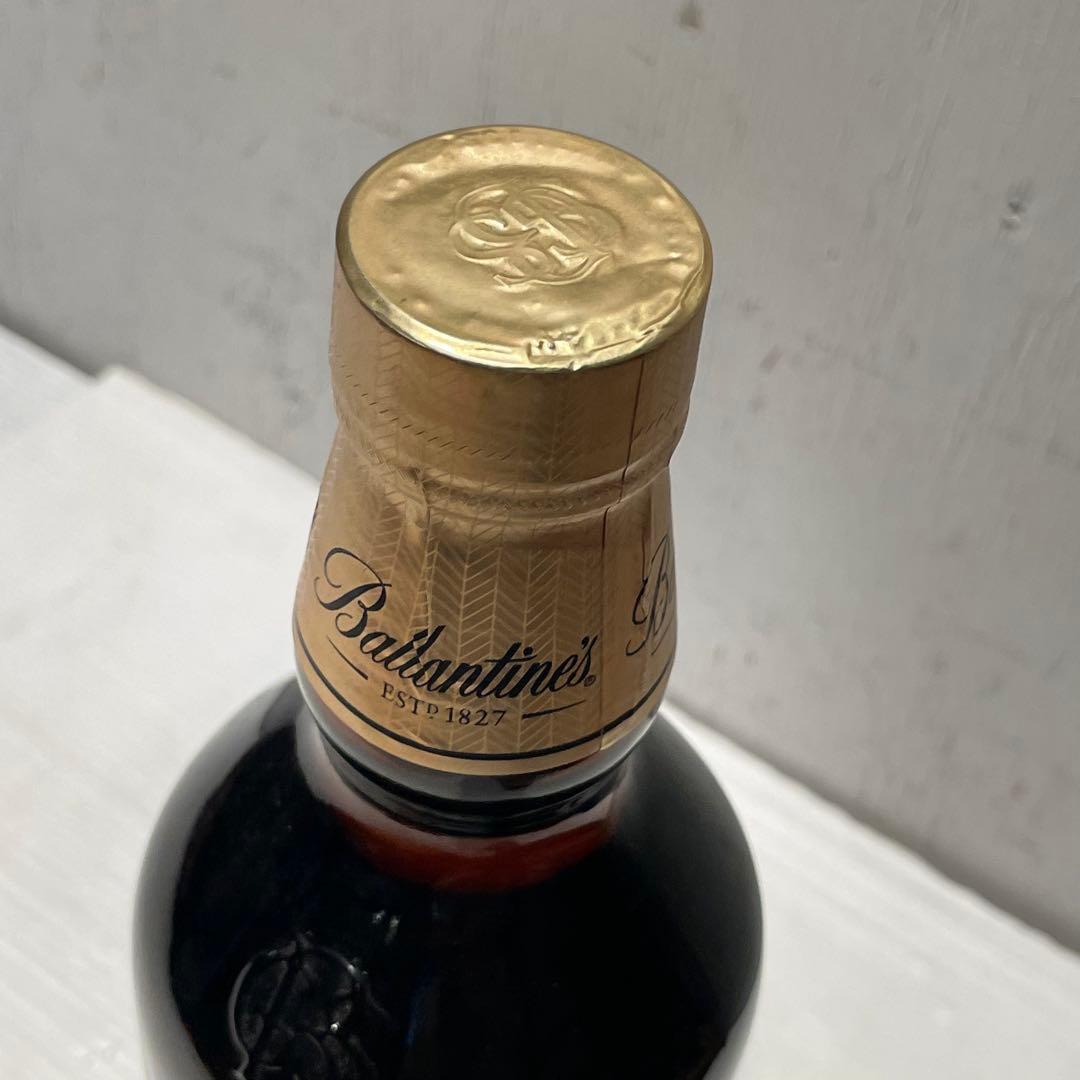 未開封バレンタインBallantine's 21年ブレンデッドスコッチウイスキー