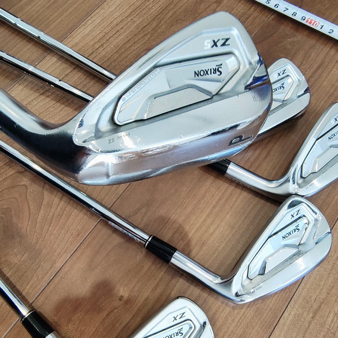 【専用】スリクソンZX5 MK2アイアンセット（6-P）/モーダス105DST
