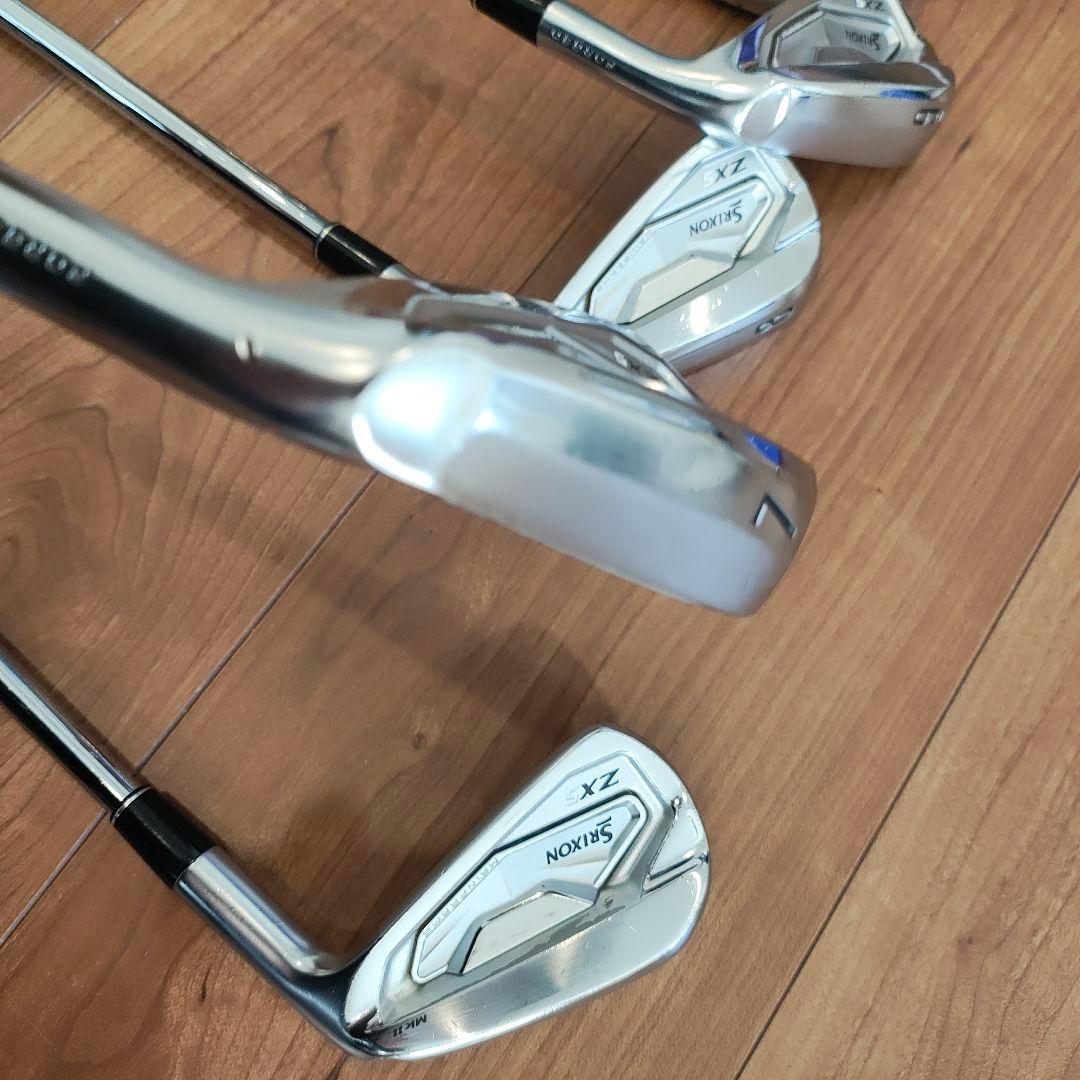【専用】スリクソンZX5 MK2アイアンセット（6-P）/モーダス105DST