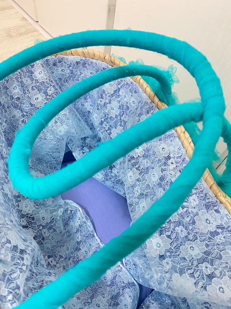 IT DOGS キャンディバッグ ティファニーブルー