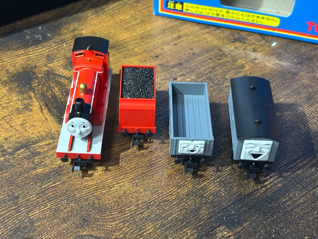 Nゲージ TOMIX 93802 きかんしゃジェームス車両セット 廃盤