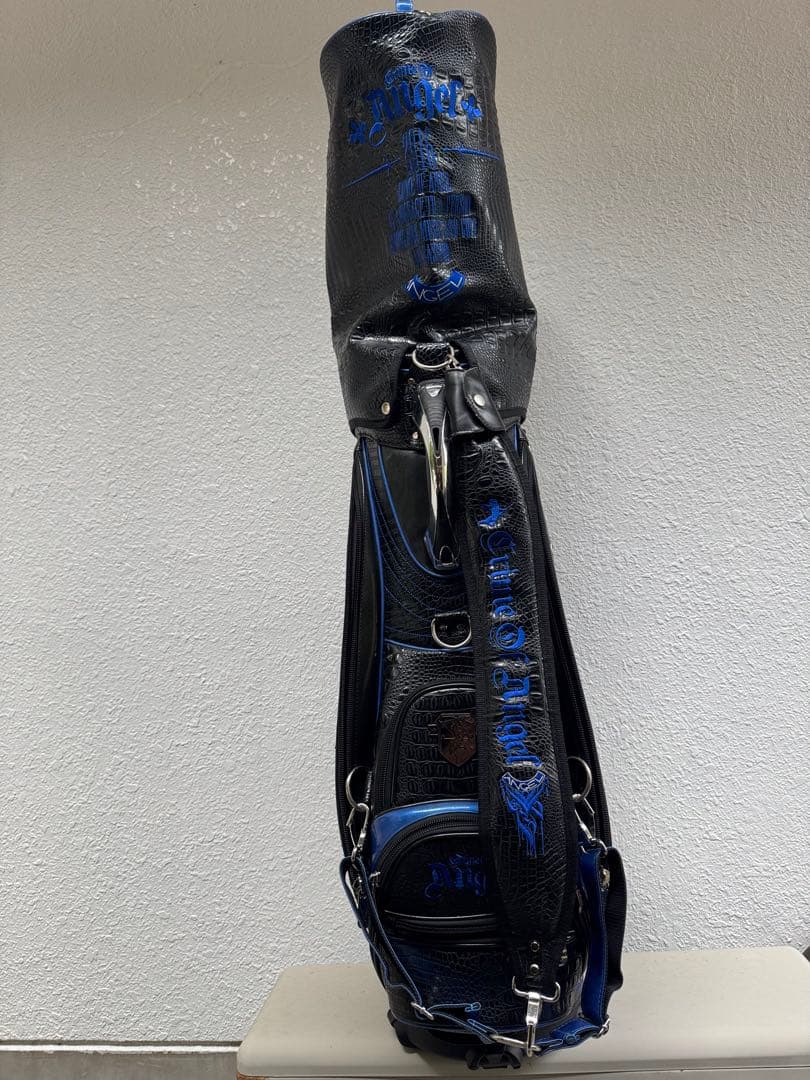 クライム　オブ　エンジェルロゴ ゴルフバッグ