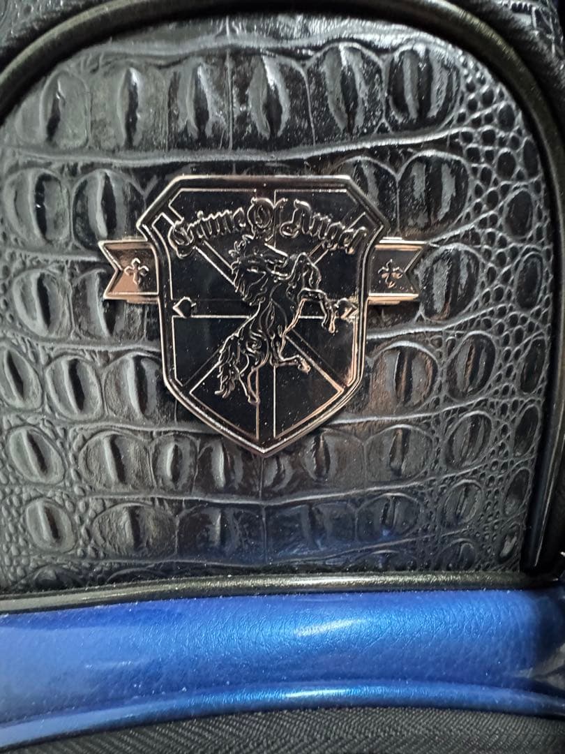 クライム　オブ　エンジェルロゴ ゴルフバッグ