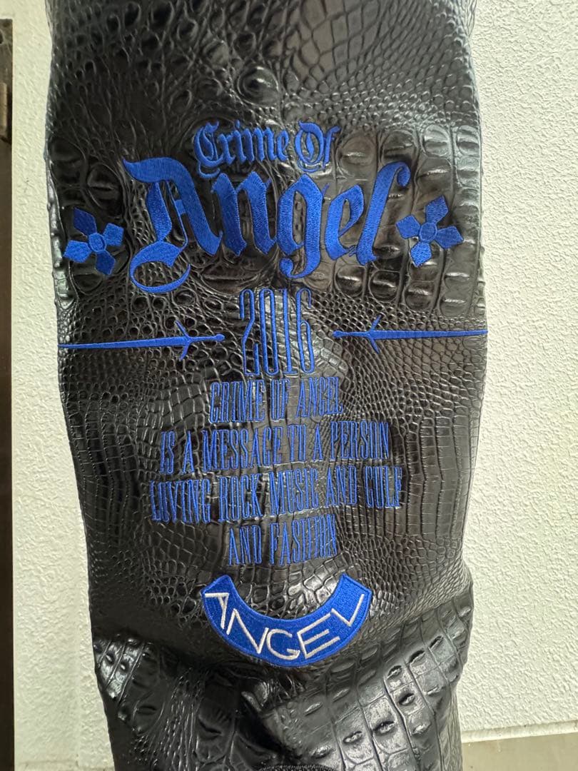 クライム　オブ　エンジェルロゴ ゴルフバッグ