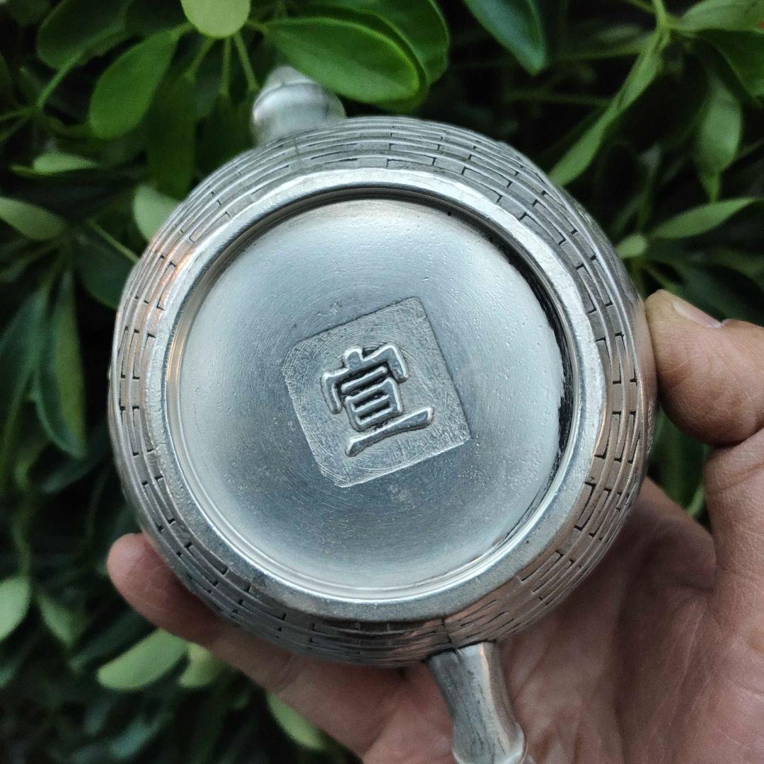 銅器 姜太公釣魚 徳利 急須 茶道具 工芸品 美術品 置物