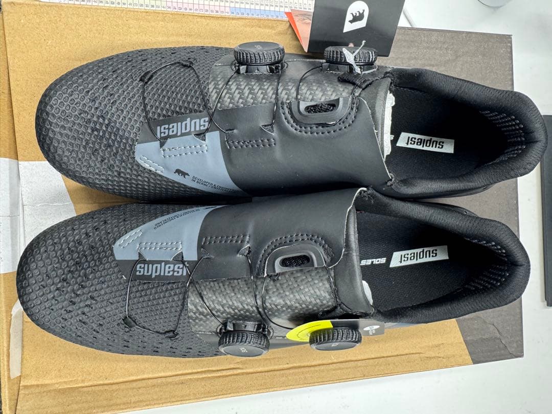 Sidi Shot サイクリングシューズ ブラック 44