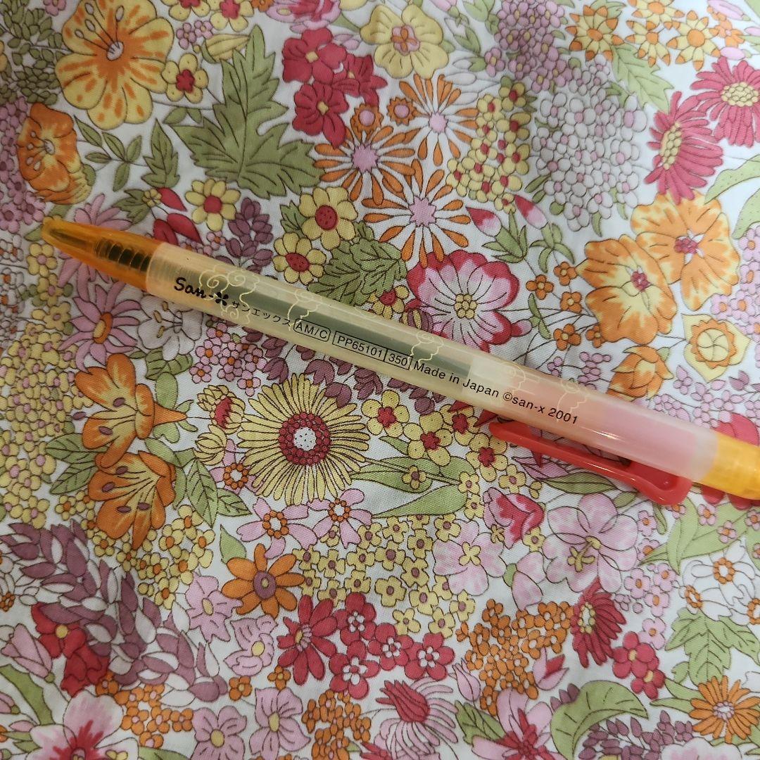 サンエックス　あまぐりちゃん　ボールペン