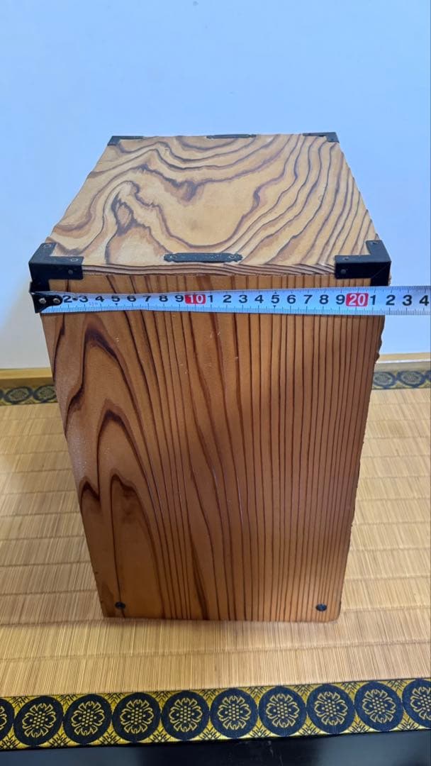 木製和風タンス 引き出し5つ