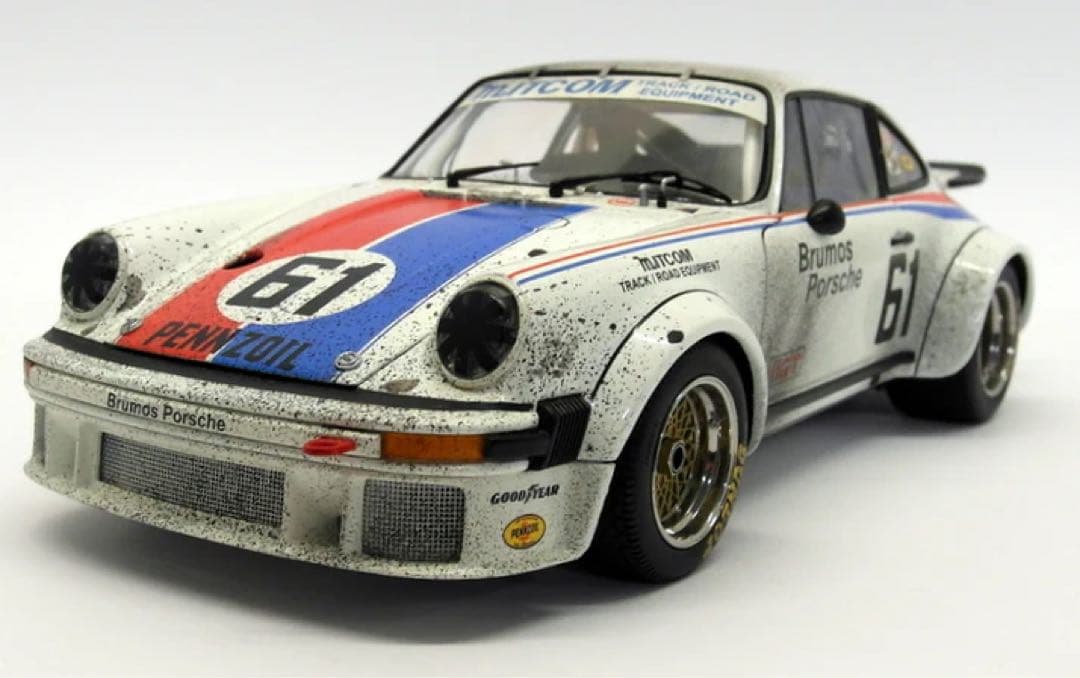 未開封 1/18 exoto ポルシェ 934 RSR 1977 #61 限定