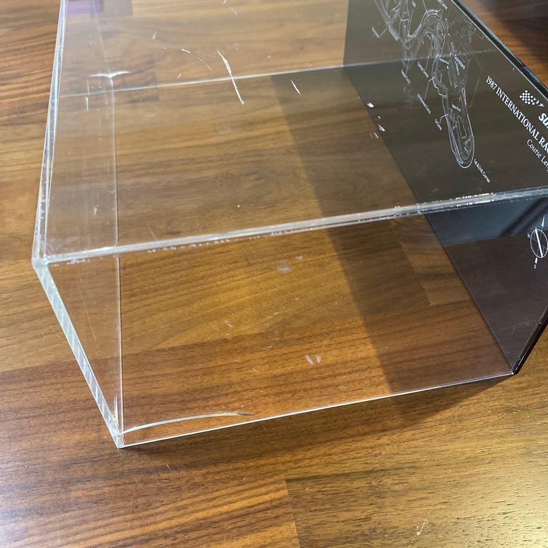 鈴鹿サーキット メインストレート アスファルト ／ 1987年 F1