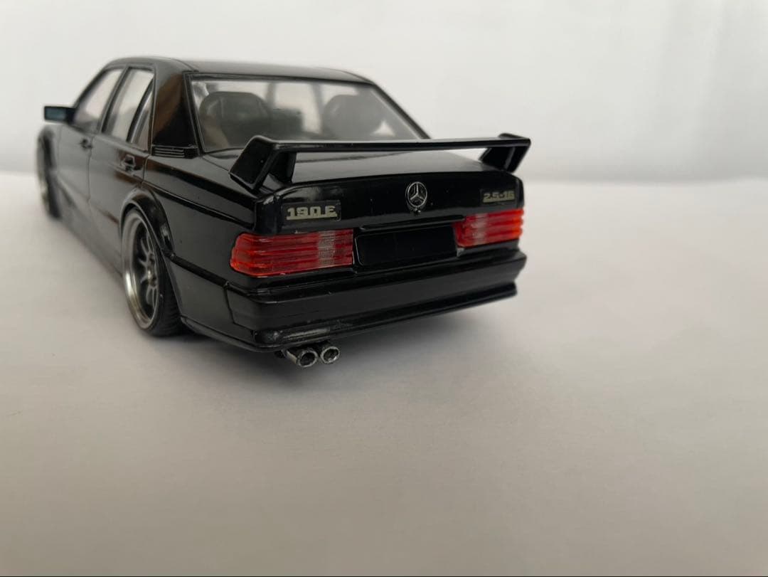 1/24 メルセデスベンツ　エボリューションI ちょい改造の完成品