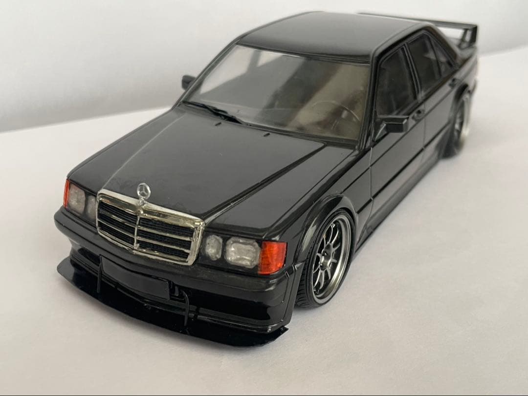 1/24 メルセデスベンツ　エボリューションI ちょい改造の完成品