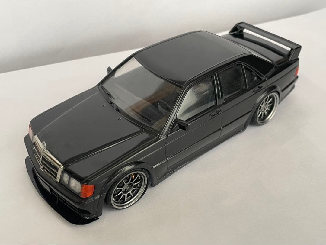 1/24 メルセデスベンツ　エボリューションI ちょい改造の完成品