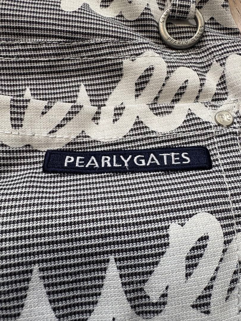 パーリーゲイツ　PEARLY GATES ゴルフパンツ ハーフパンツ　サイズ5