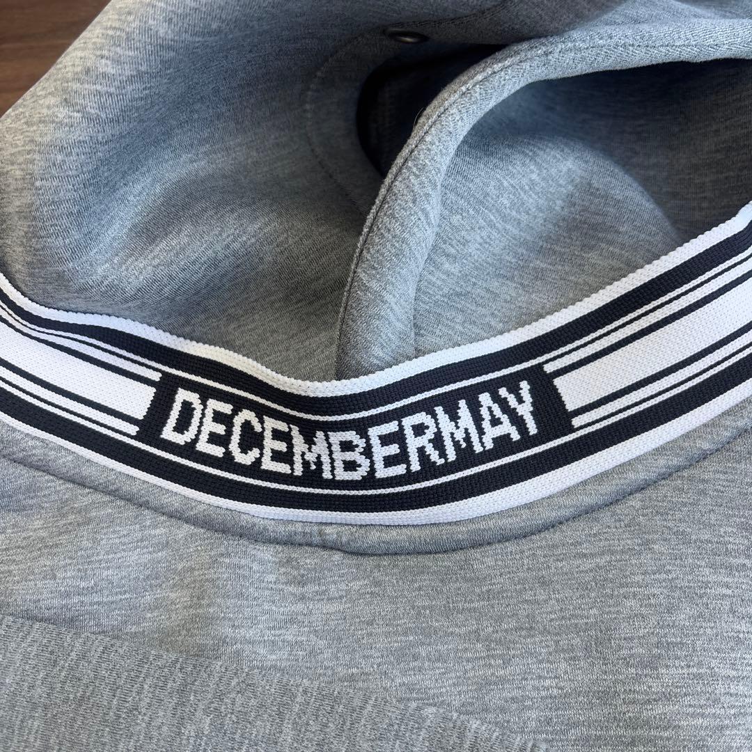 ディセンバーメイ　パーカー　フーディー　メンズM-Lサイズ目安