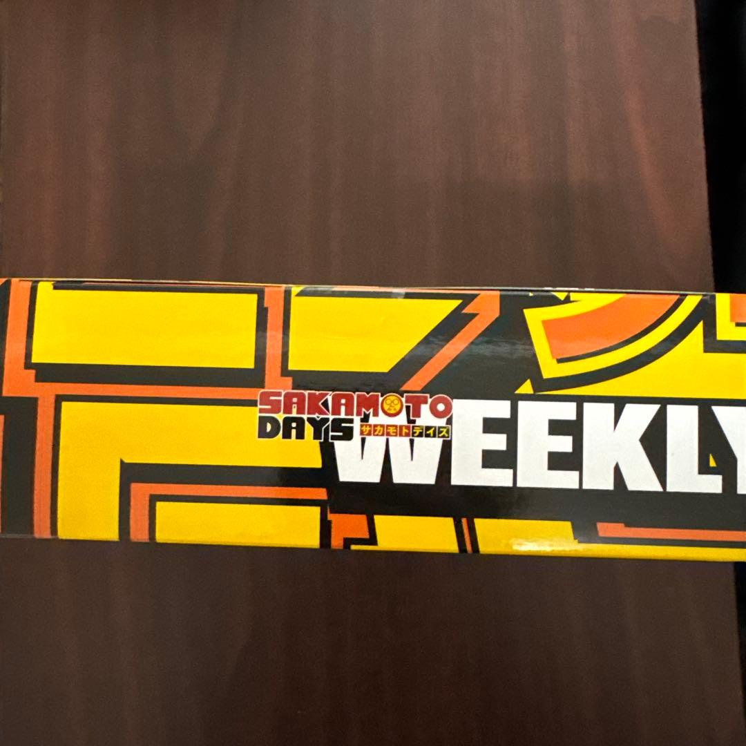 少年ジャンプ ジャンプロゴフィギュア 『サカモトデイズ』一点