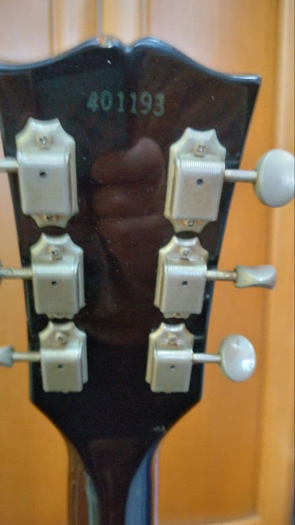 Orville レスポールジュニアダブルカッタウェイ サンバースト