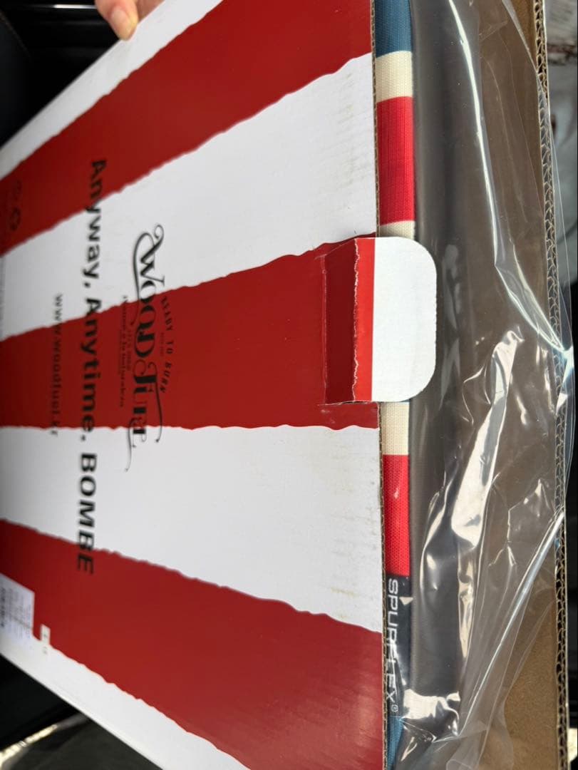 NATAL DESIGN × WOOD FUEL BOMBE MAT MINI