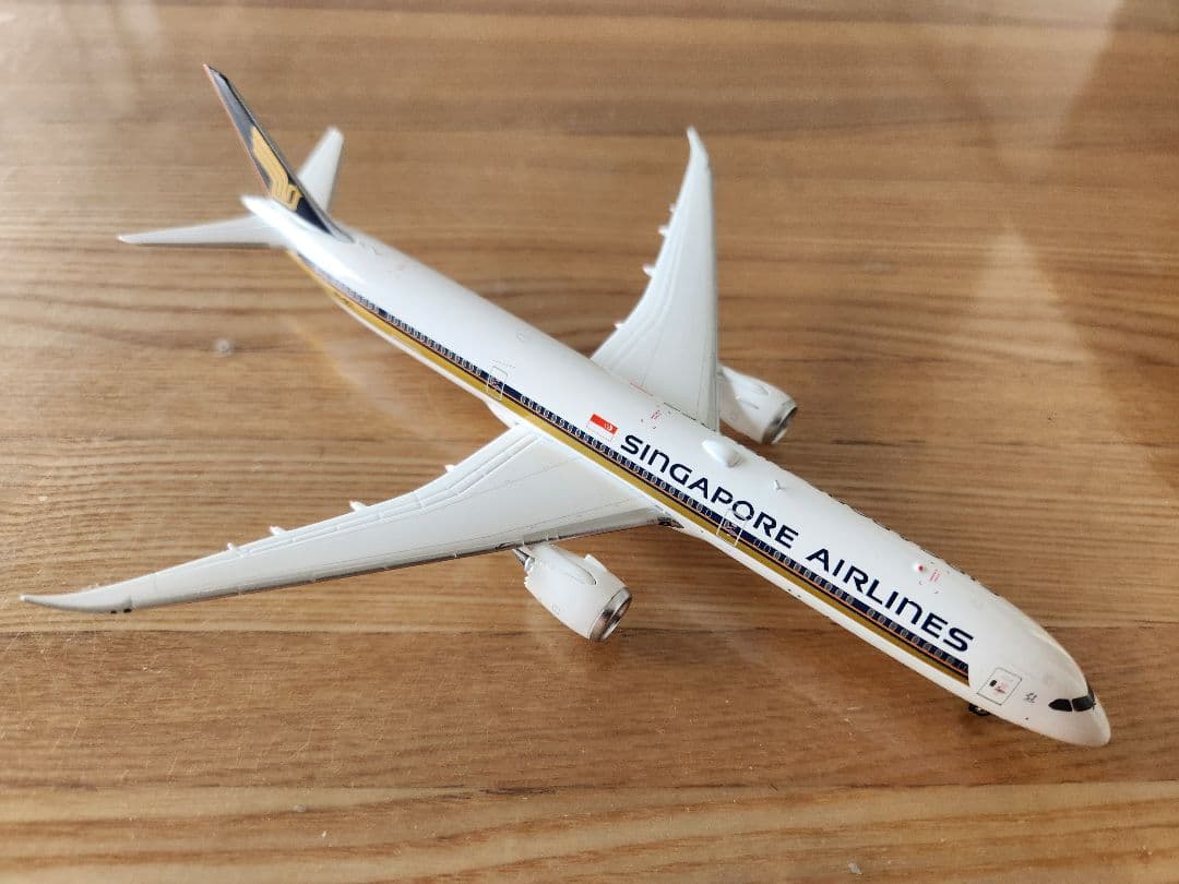 1/400 シンガポール航空 ボーイング 787-10 ダイキャスト