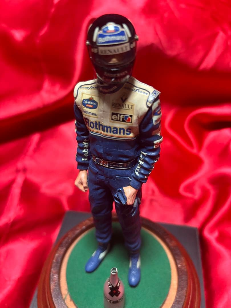 F1 D.ヒル 完成品フィギュア
