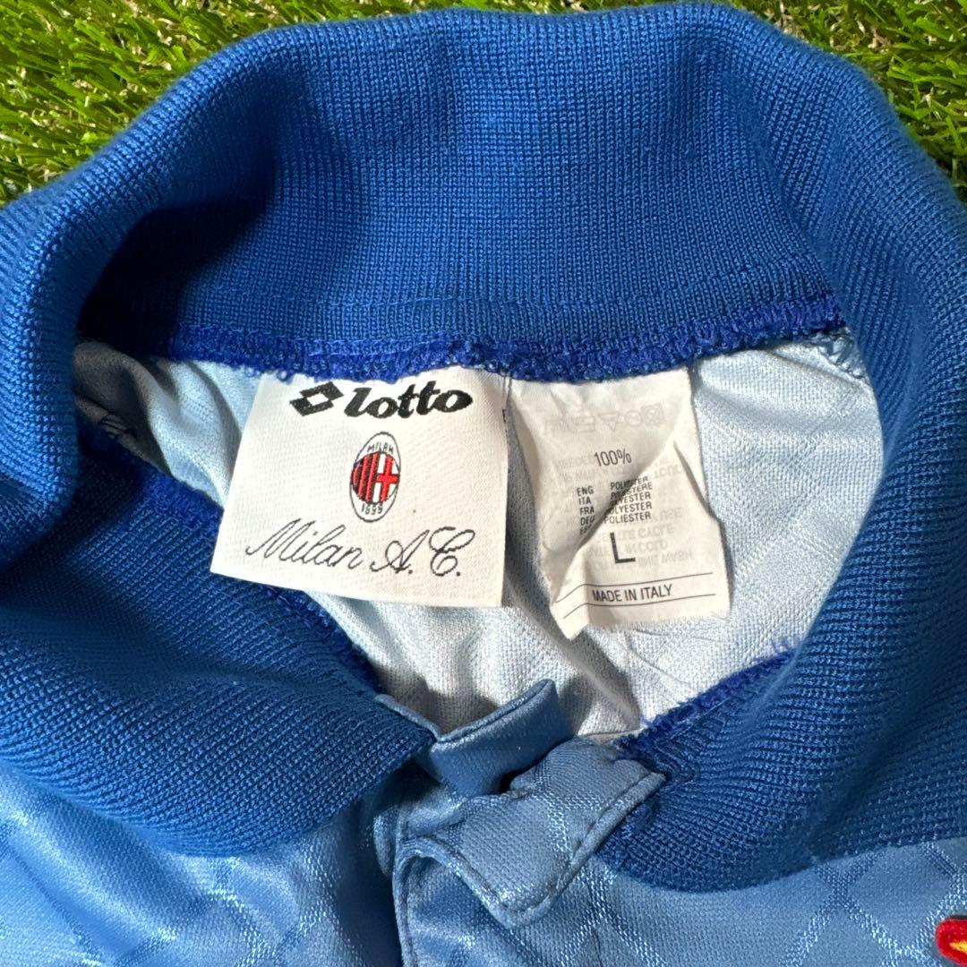 ミラン 95-96 4th ユニフォーム　lotto ロット