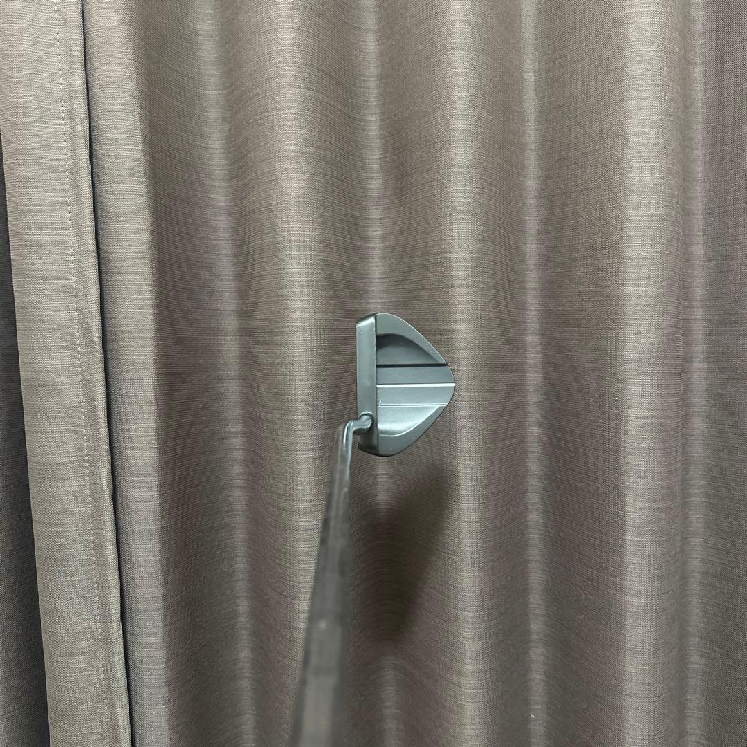 ODYSSEY マレット型パター 青