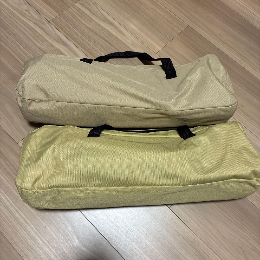 DOD バックインベッド 2個セット　コット