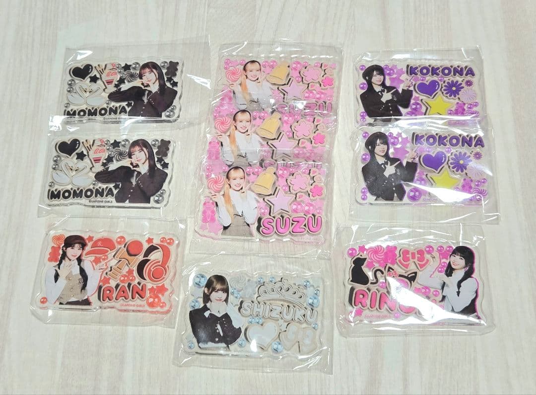 ME:I みてコレ！ カプセルトイ バラ売り