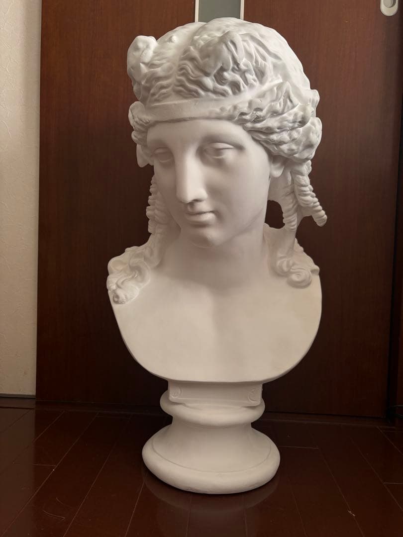 石膏像 アリエス 胸像