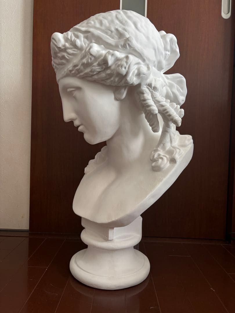 石膏像 アリエス 胸像