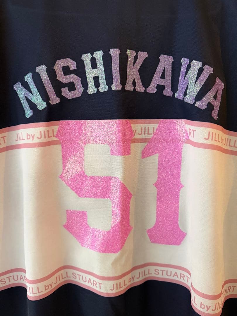 西武ライオンズ ユニフォーム L 西川愛也 JILL by JILLSTUART