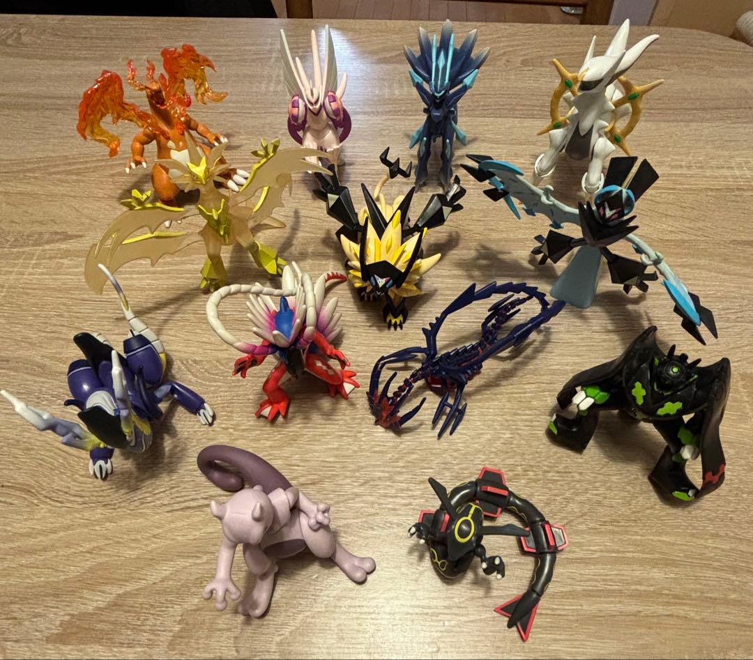 ポケットモンスター　モンコレ他　13体セット　まとめ売り